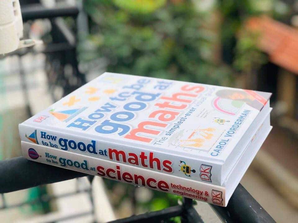 How To Be Good At Science And Maths (2 cuốn)